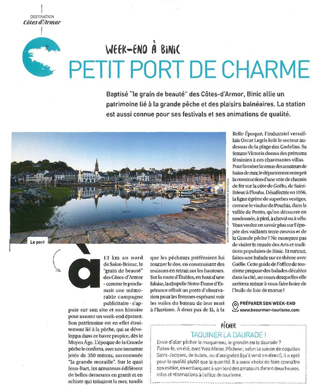 Retrouvez les Maisons de Victoire dans la presse- Bretagne Magazine